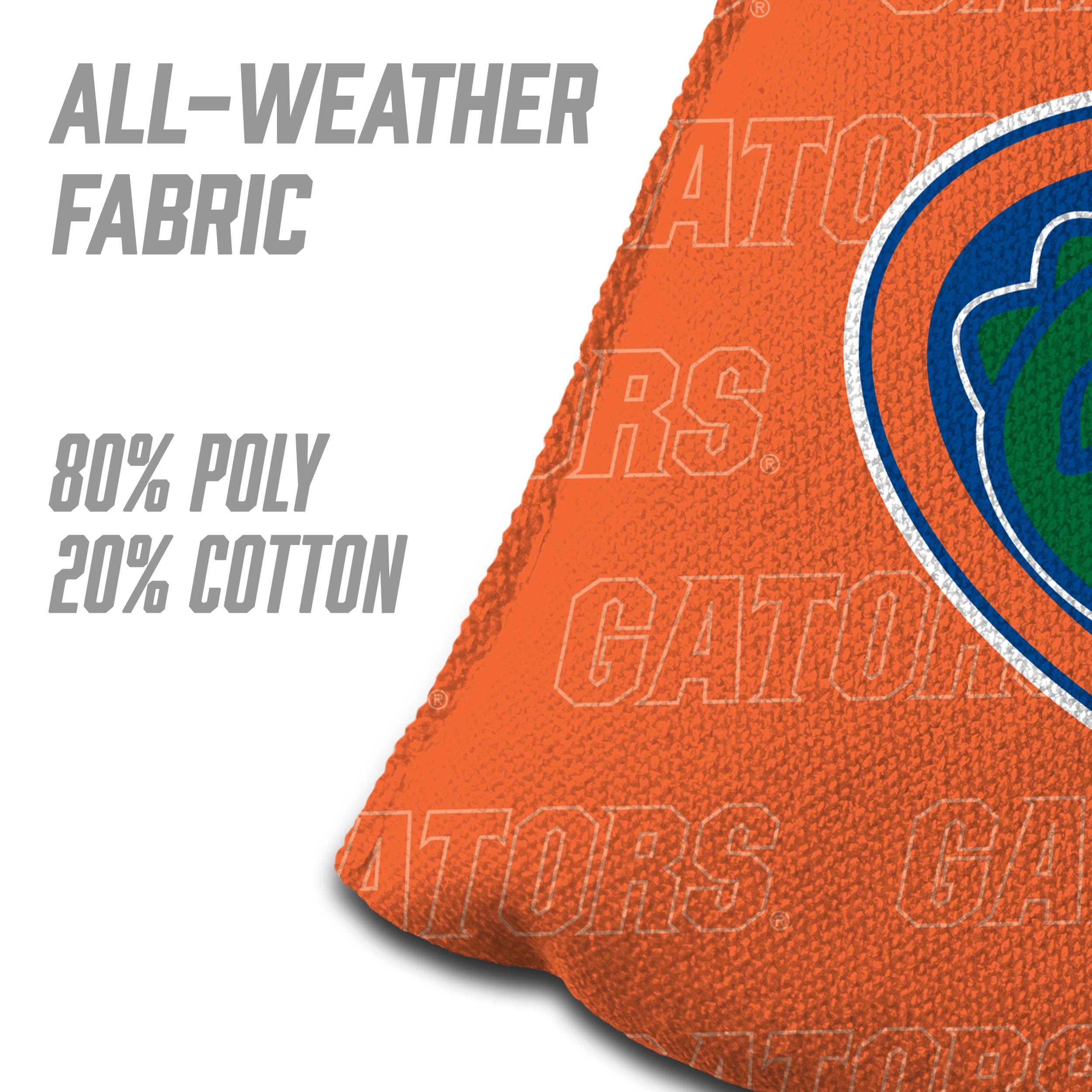 YouTheFan NCAA Florida Gators Cornhole Bags - 4PK - Orange - Sports Collectibles, Sports Memorabilia, Sports Fan Shop, Sports Gifts