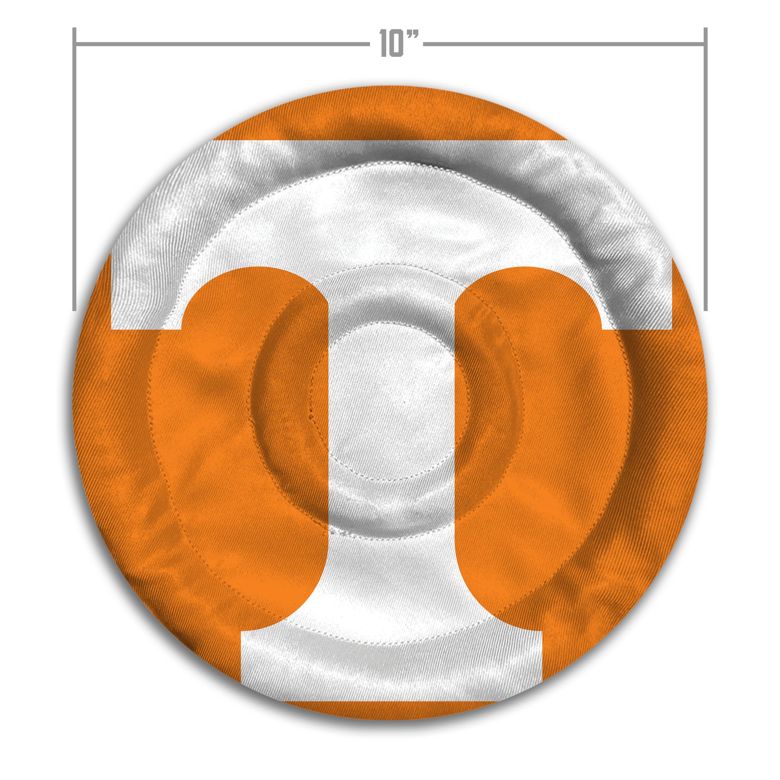 YouTheFan NCAA Tennessee Volunteers Flimzee Bean-Bag Flying Disc - Sports Collectibles, Sports Memorabilia, Sports Fan Shop, Sports Gifts
