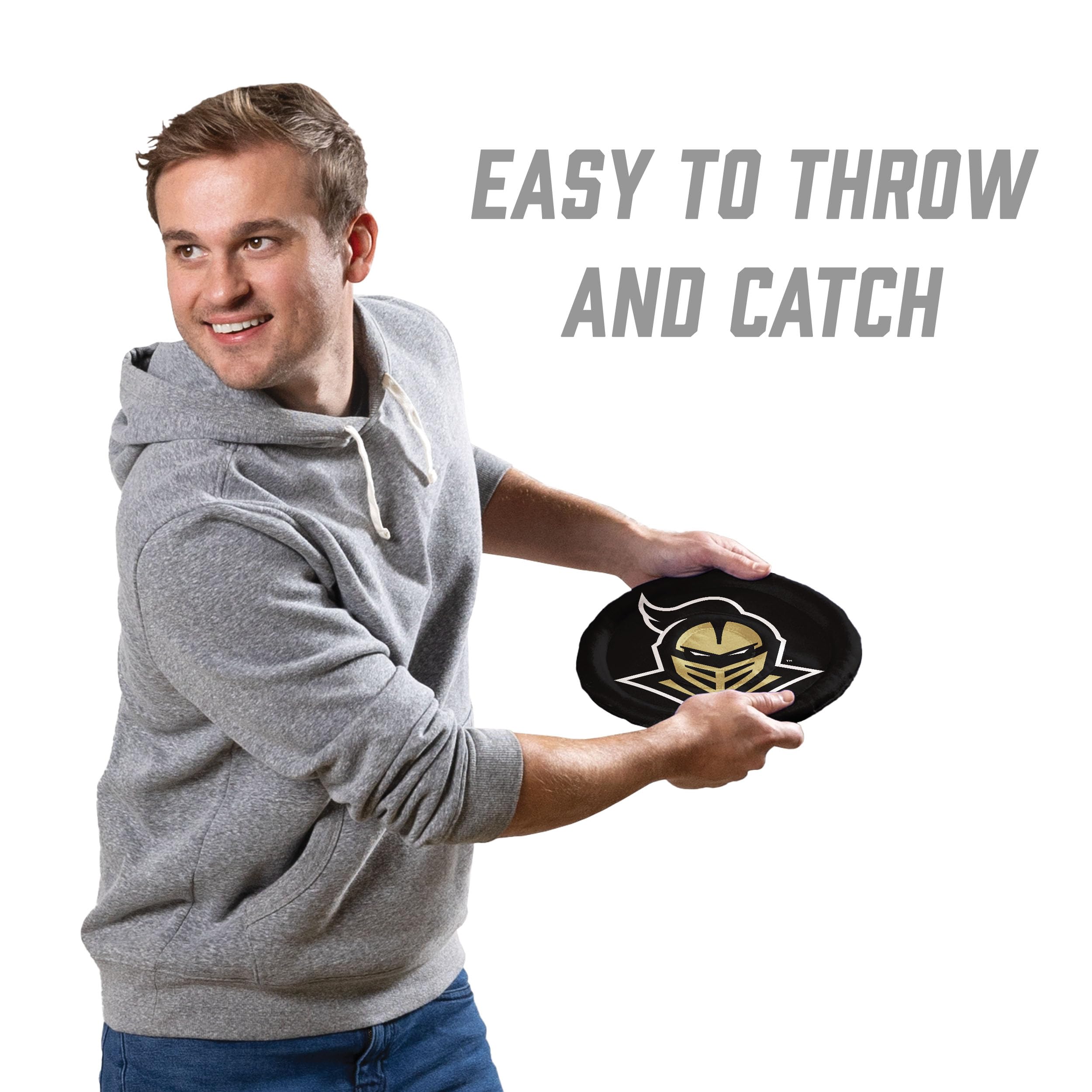 YouTheFan NCAA Central Florida Knights Flimzee Bean-Bag Flying Disc - Sports Collectibles, Sports Memorabilia, Sports Fan Shop, Sports Gifts