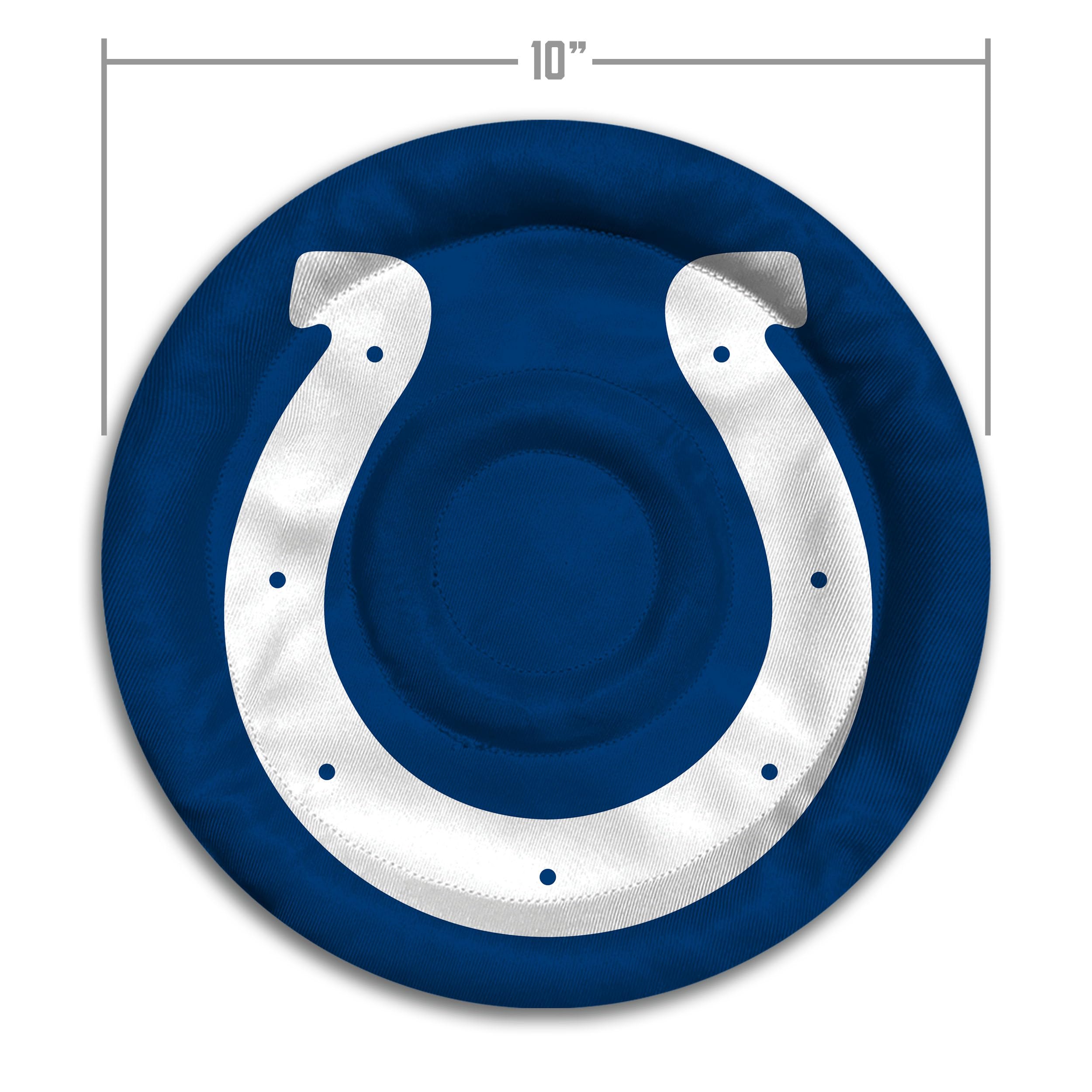 YouTheFan NFL Indianapolis Colts Flimzee Bean-Bag Flying Disc - Sports Collectibles, Sports Memorabilia, Sports Fan Shop, Sports Gifts