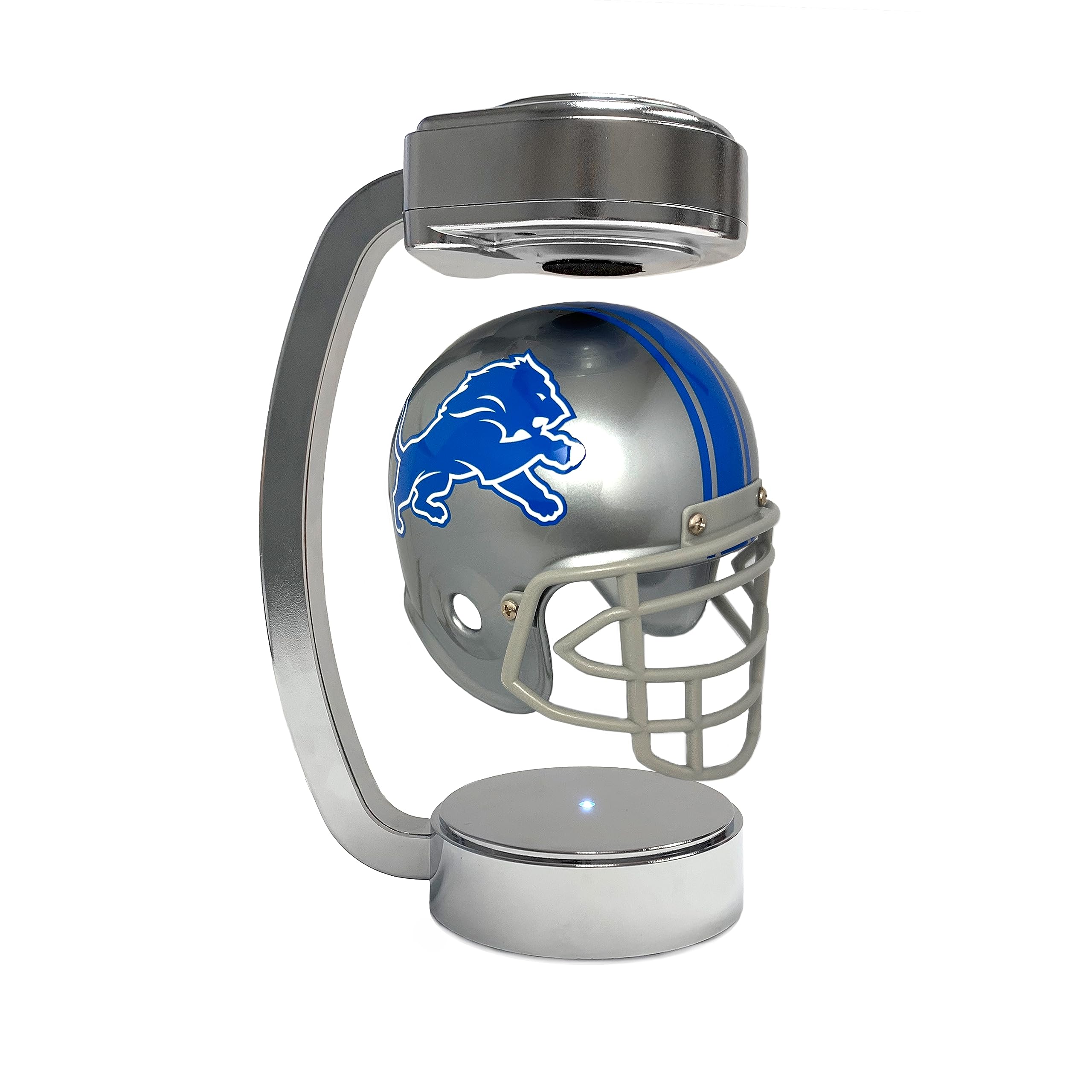 Pegasus Sports NFL Detroit Lions Mini Hover Helmet - Sports Gifts, Sports Memorabilia, Sports Collectibles, Fan Shop
