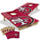 YouTheFan NFL San Francisco 49ers 2’ x 3’ Wood Cornhole Game with Logo Bags - Sports Collectibles, Sports Memorabilia, Sports Fan Shop, Sports Gifts