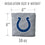YouTheFan NFL Indianapolis Colts Cornhole Bags - 4PK - Grey - Sports Collectibles, Sports Memorabilia, Sports Fan Shop, Sports Gifts