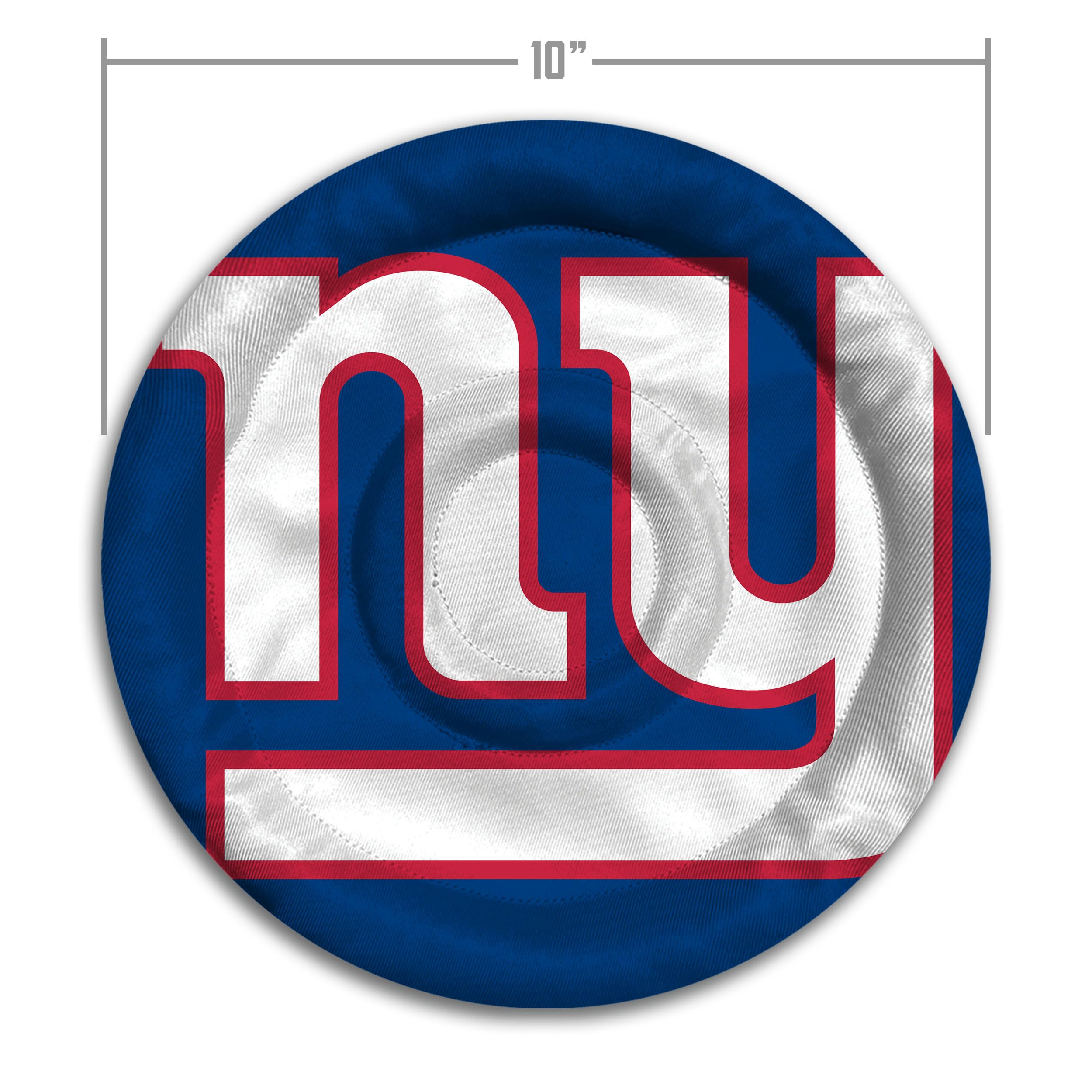 YouTheFan NFL New York Giants Flimzee Bean-Bag Flying Disc - Sports Collectibles, Sports Memorabilia, Sports Fan Shop, Sports Gifts