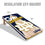 YouTheFan NCAA Notre Dame Fighting Irish 2’ x 4’ Professional Wood Cornhole Game with Logo Bags - Sports Collectibles, Sports Memorabilia, Sports Fan Shop, Sports Gifts