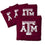 YouTheFan NCAA Texas A&M Aggies Cornhole Bags - 4PK - Maroon - Sports Collectibles, Sports Memorabilia, Sports Fan Shop, Sports Gifts