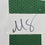 Autographed/Signed Marcus Smart Boston Green Basketball Jersey JSA COA