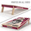 YouTheFan NCAA New Mexico State Aggies 2’ x 4’ Professional Wood Cornhole Game with Logo Bags - Sports Collectibles, Sports Memorabilia, Sports Fan Shop, Sports Gifts