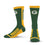 For Bare Feet NFL GREEN BAY PACKERS MVP Crew Sock Team Color Large - Sports Gifts, Sports Memorabilia, Sports Collectibles, Fan Shop