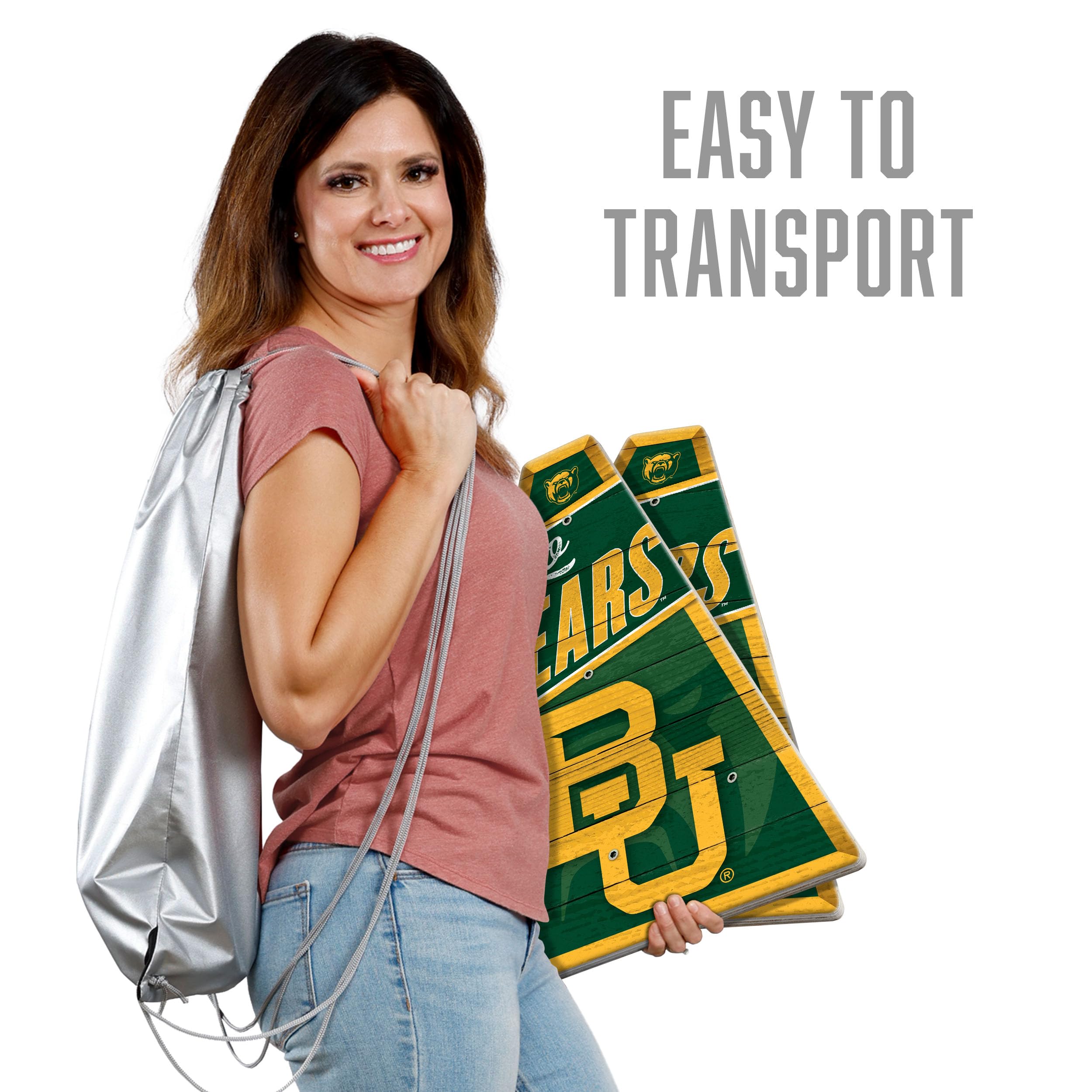 YouTheFan NCAA Baylor Bears RingBag - Sports Collectibles, Sports Memorabilia, Sports Fan Shop, Sports Gifts