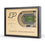 NCAA Purdue Boilermakers 25-Layer StadiumView 3D Wall Art, YouTheFan , 25.5 x 3.5 x 19.5 Inches, Brown - Sports Collectibles, Sports Memorabilia, Sports Fan Shop, Sports Gifts