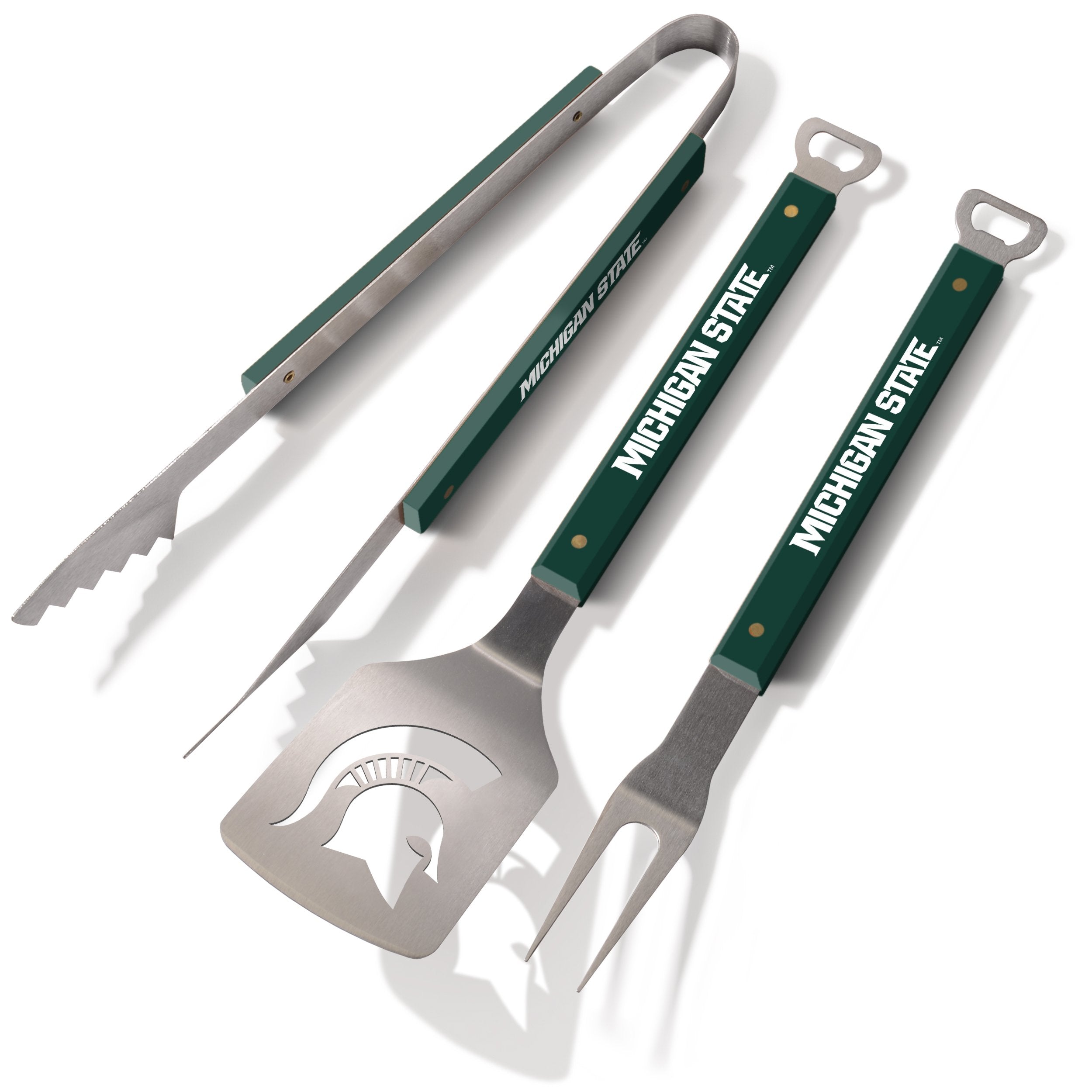 YouTheFan NCAA Spirit Series 3pc BBQ Set - Sports Collectibles, Sports Memorabilia, Sports Fan Shop, Sports Gifts