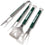 YouTheFan NCAA Spirit Series 3pc BBQ Set - Sports Collectibles, Sports Memorabilia, Sports Fan Shop, Sports Gifts
