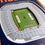 YouTheFan NCAA Auburn Tigers 3D Stadium 8x32 Banner - Hare Stadium - Sports Collectibles, Sports Memorabilia, Sports Fan Shop, Sports Gifts