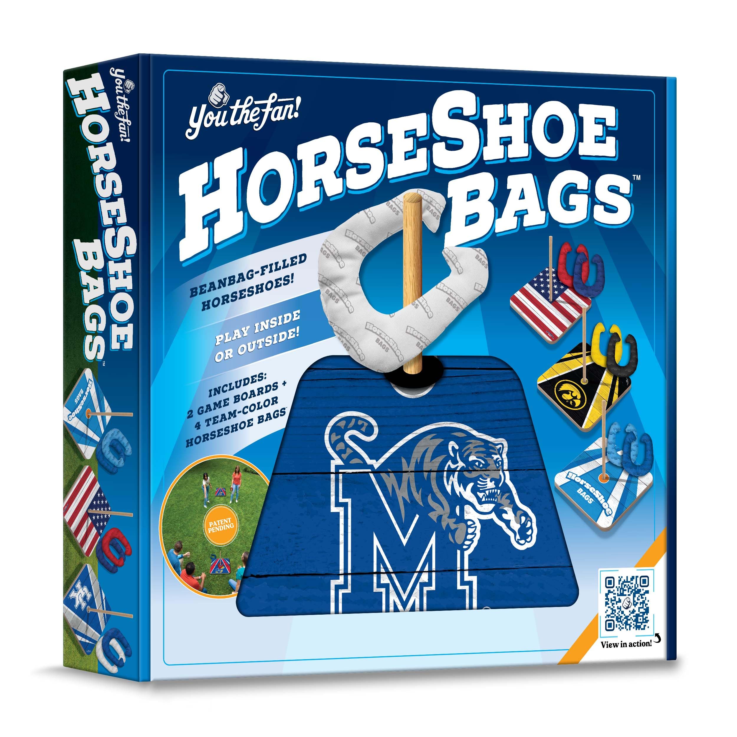YouTheFan NCAA Memphis Tigers Horseshoe Bags - Sports Collectibles, Sports Memorabilia, Sports Fan Shop, Sports Gifts