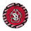 YouTheFan NCAA South Dakota Coyotes Flimzee Bean-Bag Flying Disc - Sports Collectibles, Sports Memorabilia, Sports Fan Shop, Sports Gifts
