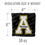 YouTheFan NCAA Appalachian State Mountaineers Cornhole Bags - 4PK - Black - Sports Collectibles, Sports Memorabilia, Sports Fan Shop, Sports Gifts
