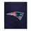 Pegasus Sports NFL Echo Team Wordmark Plush Blanket- New England Patriots, Team Color, 60x70 - Sports Gifts, Sports Memorabilia, Sports Collectibles, Fan Shop