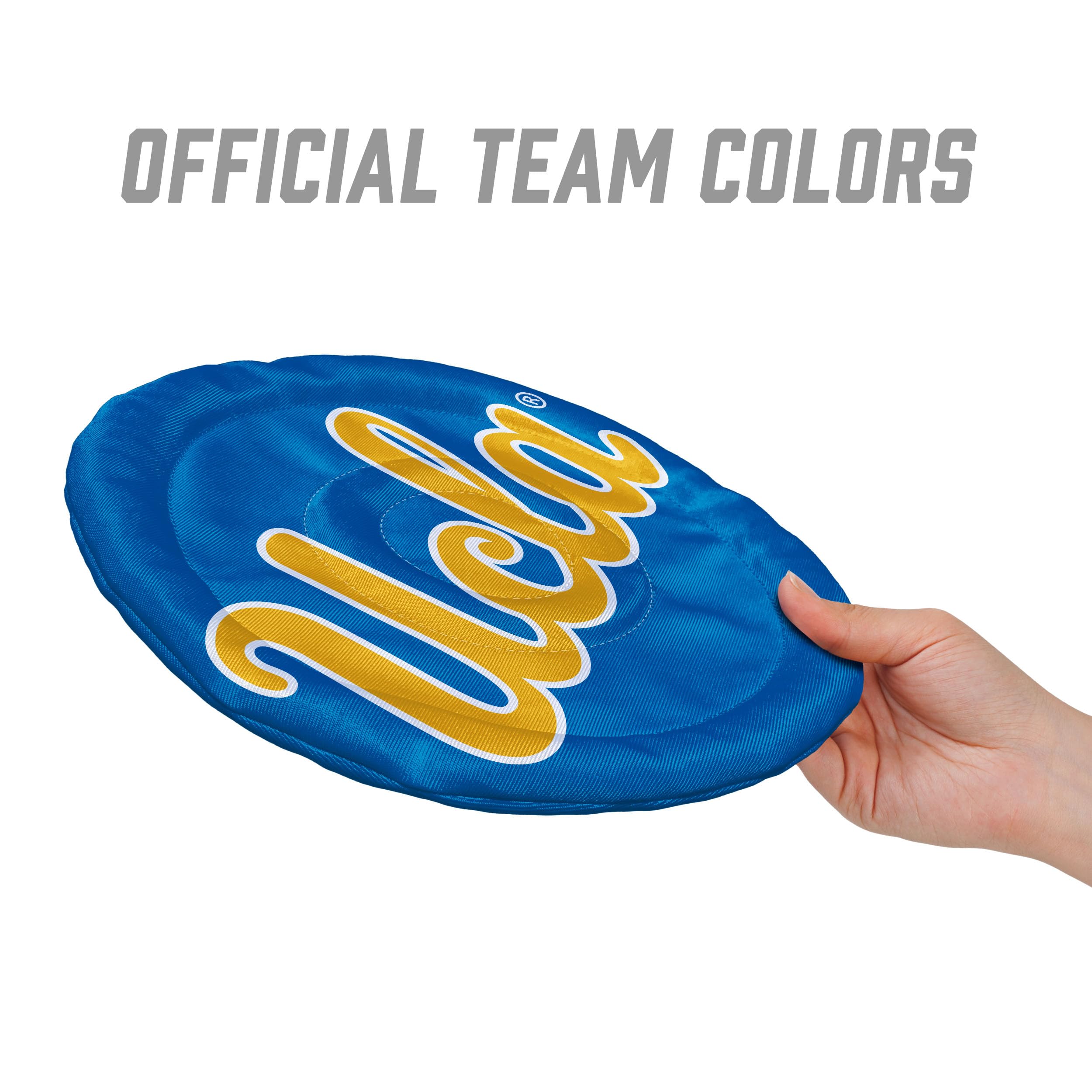 YouTheFan NCAA UCLA Bruins Flimzee Bean-Bag Flying Disc - Sports Collectibles, Sports Memorabilia, Sports Fan Shop, Sports Gifts