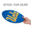 YouTheFan NCAA UCLA Bruins Flimzee Bean-Bag Flying Disc - Sports Collectibles, Sports Memorabilia, Sports Fan Shop, Sports Gifts