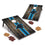Wild Sports NFL Pro Football 2' x 3' MDF Wood Deluxe Set by Wild Sports, Comes with 8 Bean Bags - Perfect for Tailgate, Outdoor, Backyard, Carolina Panthers - Sports Collectibles, Sports Memorabilia, Sports Fan Shop, Sports Gifts