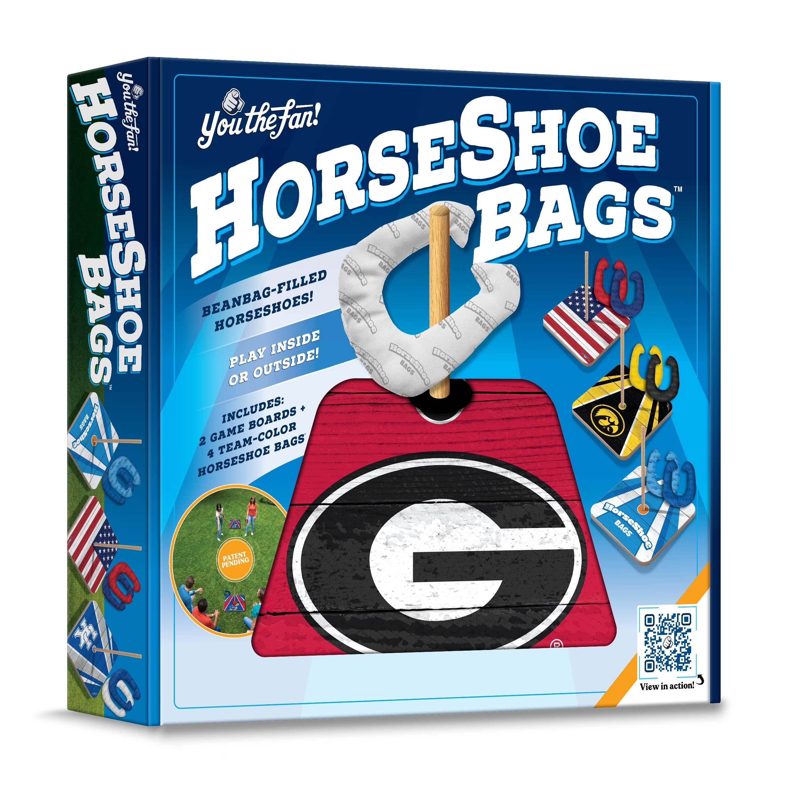 YouTheFan NCAA Georgia Bulldogs Horseshoe Bags - Sports Collectibles, Sports Memorabilia, Sports Fan Shop, Sports Gifts