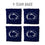 YouTheFan NCAA Penn State Nittany Lions Cornhole Bags - 4PK - Blue - Sports Collectibles, Sports Memorabilia, Sports Fan Shop, Sports Gifts