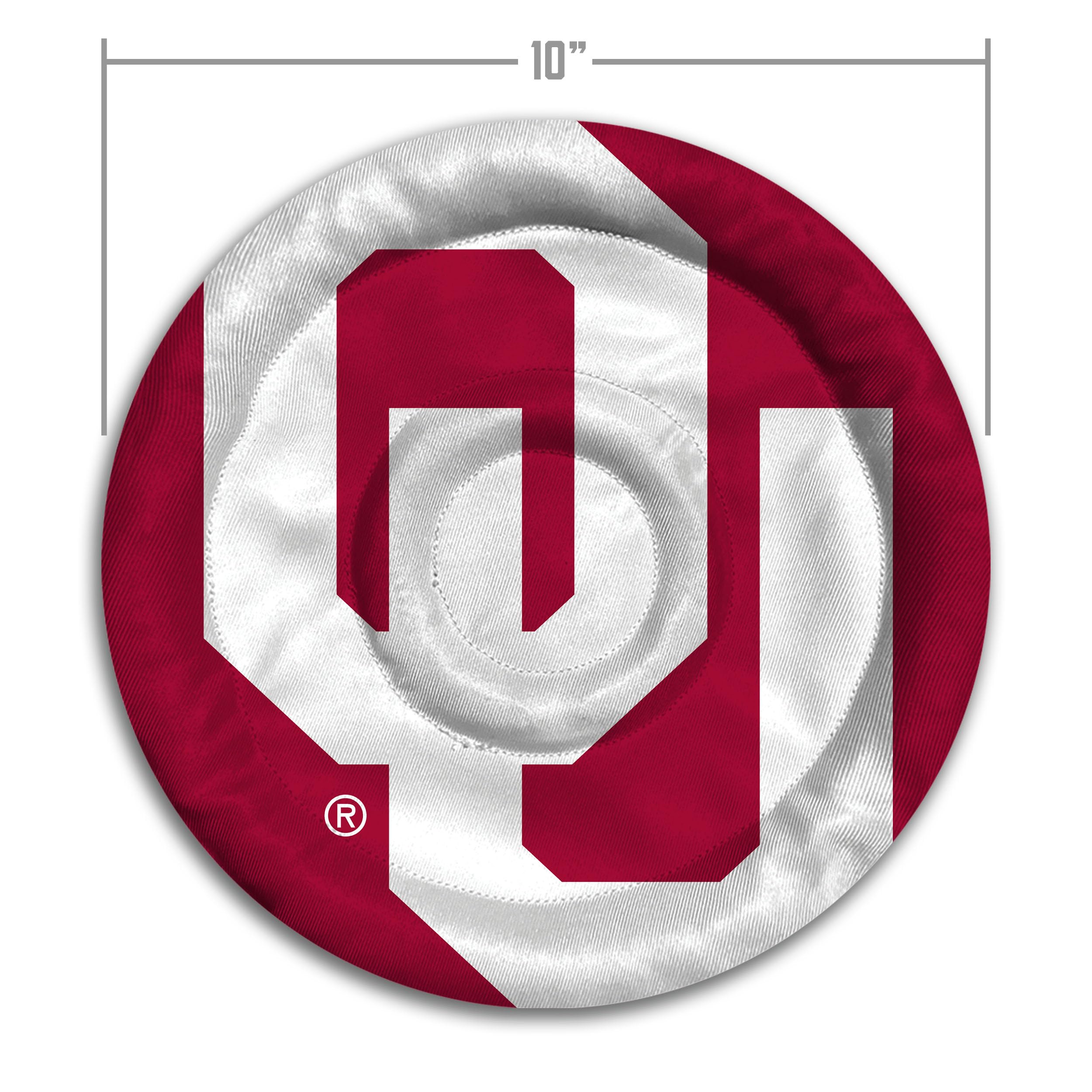 YouTheFan NCAA Oklahoma Sooners Flimzee Bean-Bag Flying Disc - Sports Collectibles, Sports Memorabilia, Sports Fan Shop, Sports Gifts