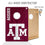 YouTheFan NCAA Texas A&M Aggies 2’ x 3’ Wood Cornhole Game with Logo Bags - Sports Collectibles, Sports Memorabilia, Sports Fan Shop, Sports Gifts