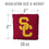 YouTheFan NCAA USC Trojans Cornhole Bags - 4PK - Red - Sports Collectibles, Sports Memorabilia, Sports Fan Shop, Sports Gifts