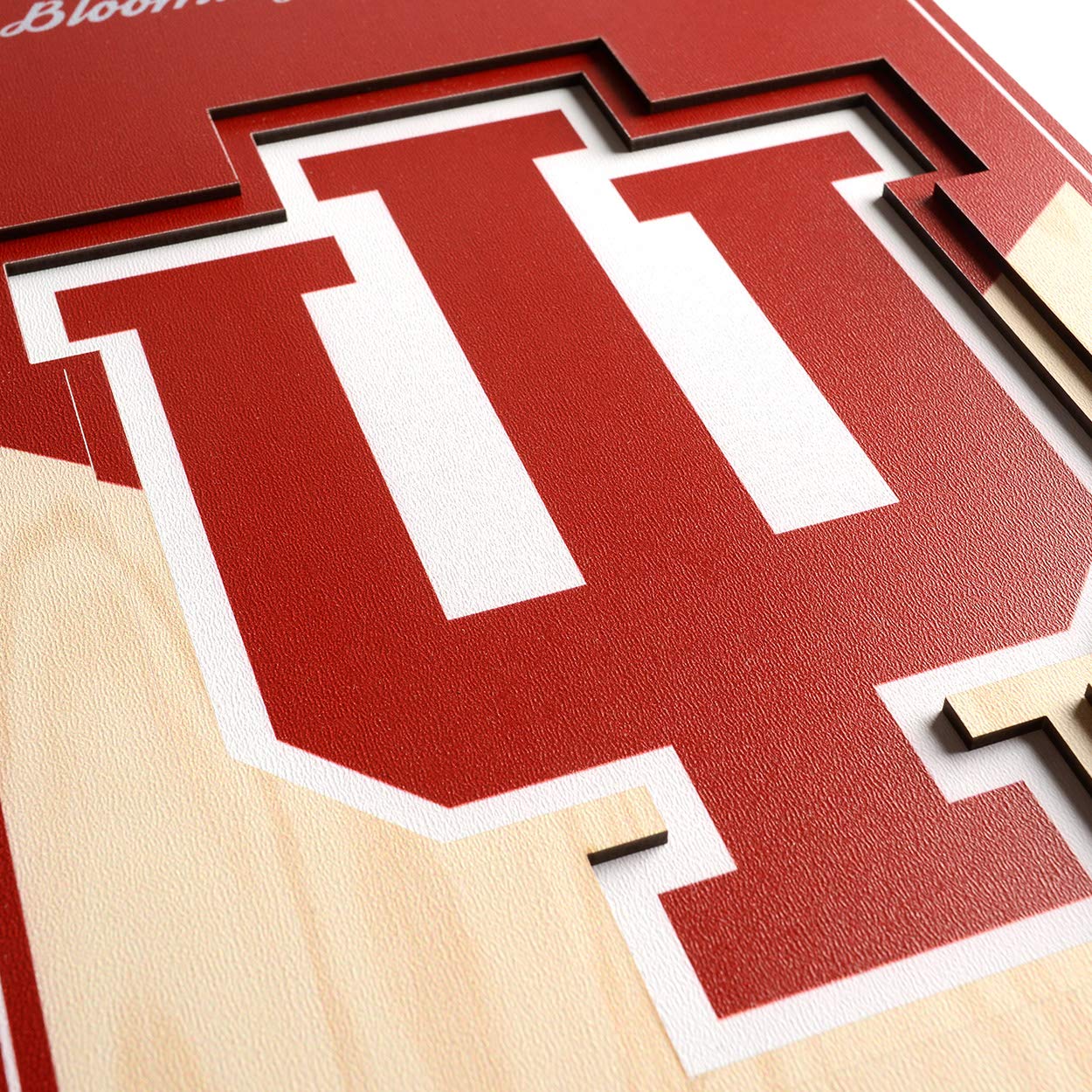 YouTheFan NCAA Indiana Hoosiers 3D Stadium 8x32 Banner - Assembly Hall - Sports Collectibles, Sports Memorabilia, Sports Fan Shop, Sports Gifts
