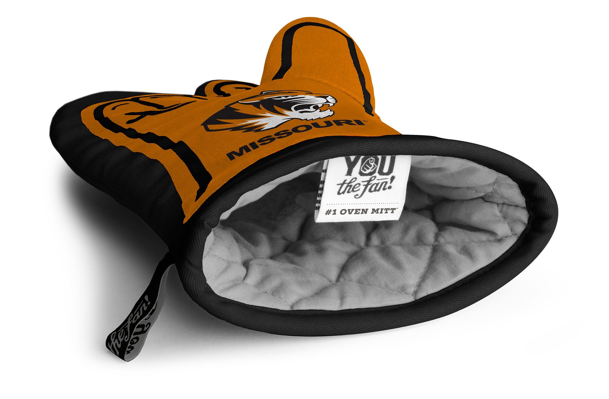 YouTheFan NCAA Missouri Tigers #1 Oven Mitt - Sports Collectibles, Sports Memorabilia, Sports Fan Shop, Sports Gifts