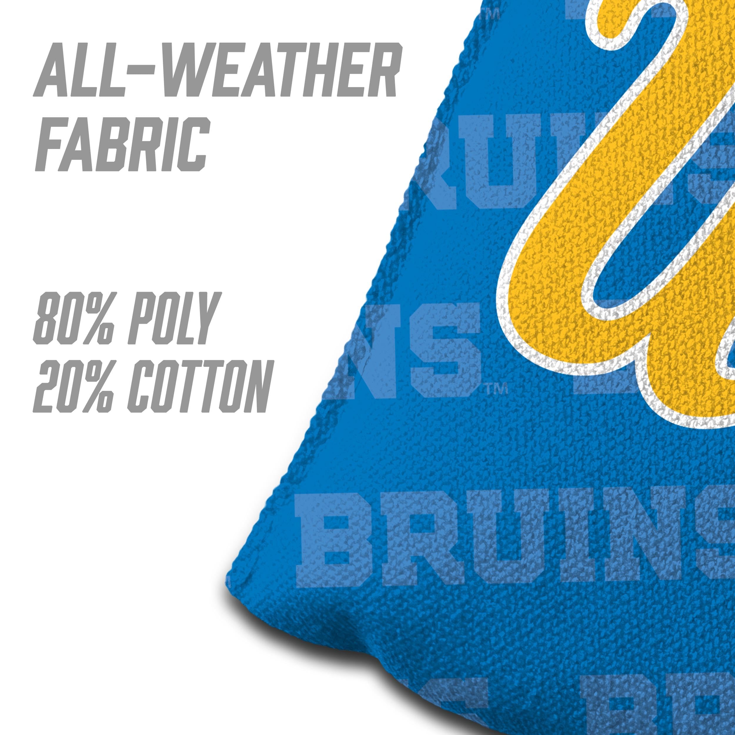YouTheFan NCAA UCLA Bruins Cornhole Bags - 4PK - Blue - Sports Collectibles, Sports Memorabilia, Sports Fan Shop, Sports Gifts