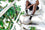 For Bare Feet NBA SAN ANTONIO SPURS 4 Stripe Deuce Crew Sock Team Color Large - Sports Gifts, Sports Memorabilia, Sports Collectibles, Fan Shop