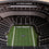 YouTheFan NFL Las Vegas Raiders 25-Layer StadiumViews 3D Wall Art - Allegiant Stadium, 19.50" x 25.50", Team Colors - Sports Collectibles, Sports Memorabilia, Sports Fan Shop, Sports Gifts