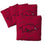 YouTheFan NCAA Arkansas Razorbacks Cornhole Bags - 4PK - Red - Sports Collectibles, Sports Memorabilia, Sports Fan Shop, Sports Gifts
