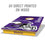 YouTheFan NFL Minnesota Vikings 2’ x 3’ Wood Cornhole Game with Logo Bags - Sports Collectibles, Sports Memorabilia, Sports Fan Shop, Sports Gifts