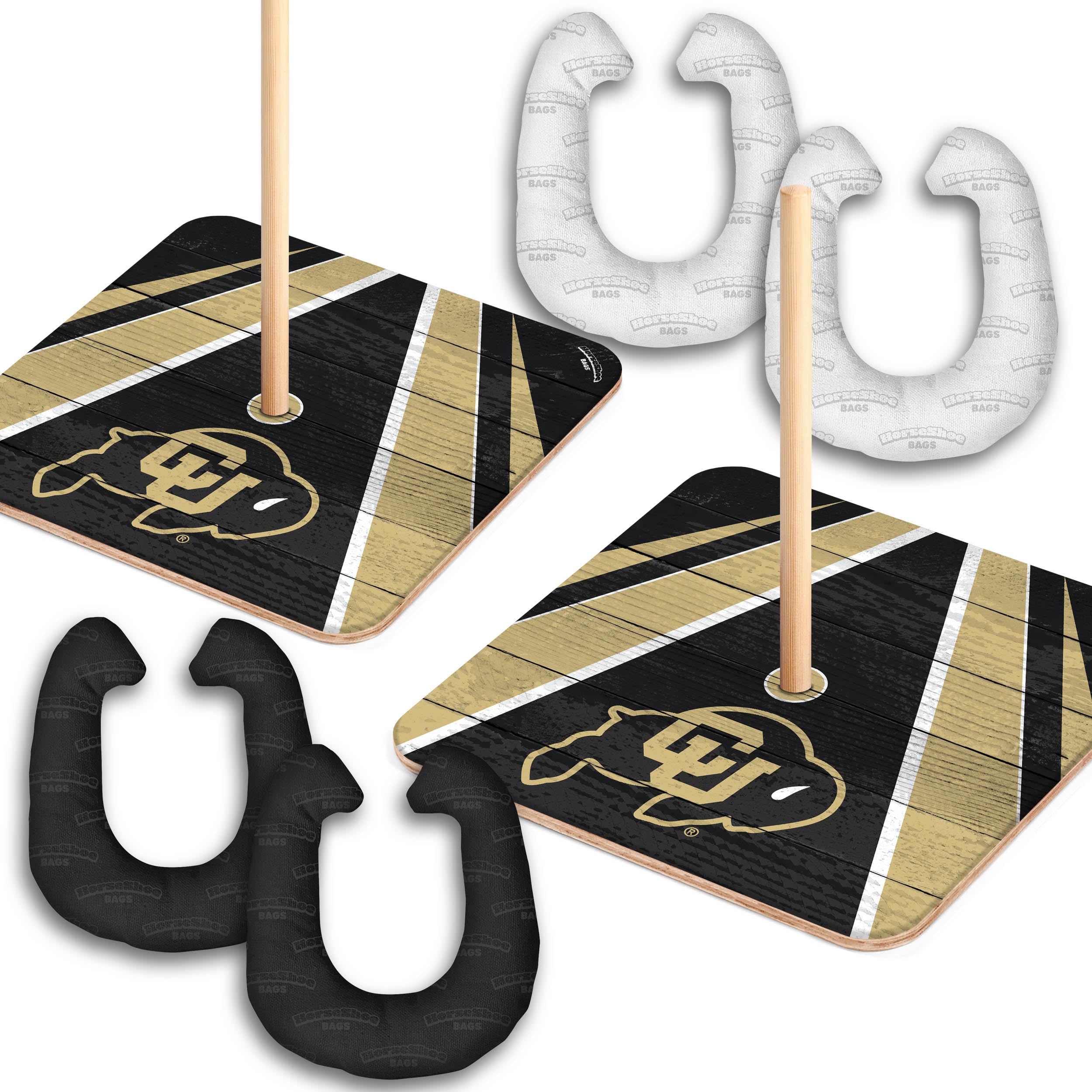 YouTheFan NCAA Colorado Buffaloes Horseshoe Bags - Sports Collectibles, Sports Memorabilia, Sports Fan Shop, Sports Gifts
