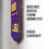 YouTheFan Officially-licensed NCAA LSU Tigers 6x19 Top 10 Signs Banner - humorous descriptions - fun sports fan phrases, original design, indoor team wall decor fan gift - Sports Collectibles, Sports Memorabilia, Sports Fan Shop, Sports Gifts