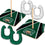 YouTheFan NCAA Ohio Bobcats Horseshoe Bags - Sports Collectibles, Sports Memorabilia, Sports Fan Shop, Sports Gifts