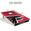 YouTheFan NFL Atlanta Falcons 2’ x 3’ Wood Cornhole Game with Logo Bags - Sports Collectibles, Sports Memorabilia, Sports Fan Shop, Sports Gifts