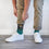 For Bare Feet NFL JACKSONVILLE JAGUARS Elevate Premium Dress Crew Sock Team Color Large - Sports Gifts, Sports Memorabilia, Sports Collectibles, Fan Shop