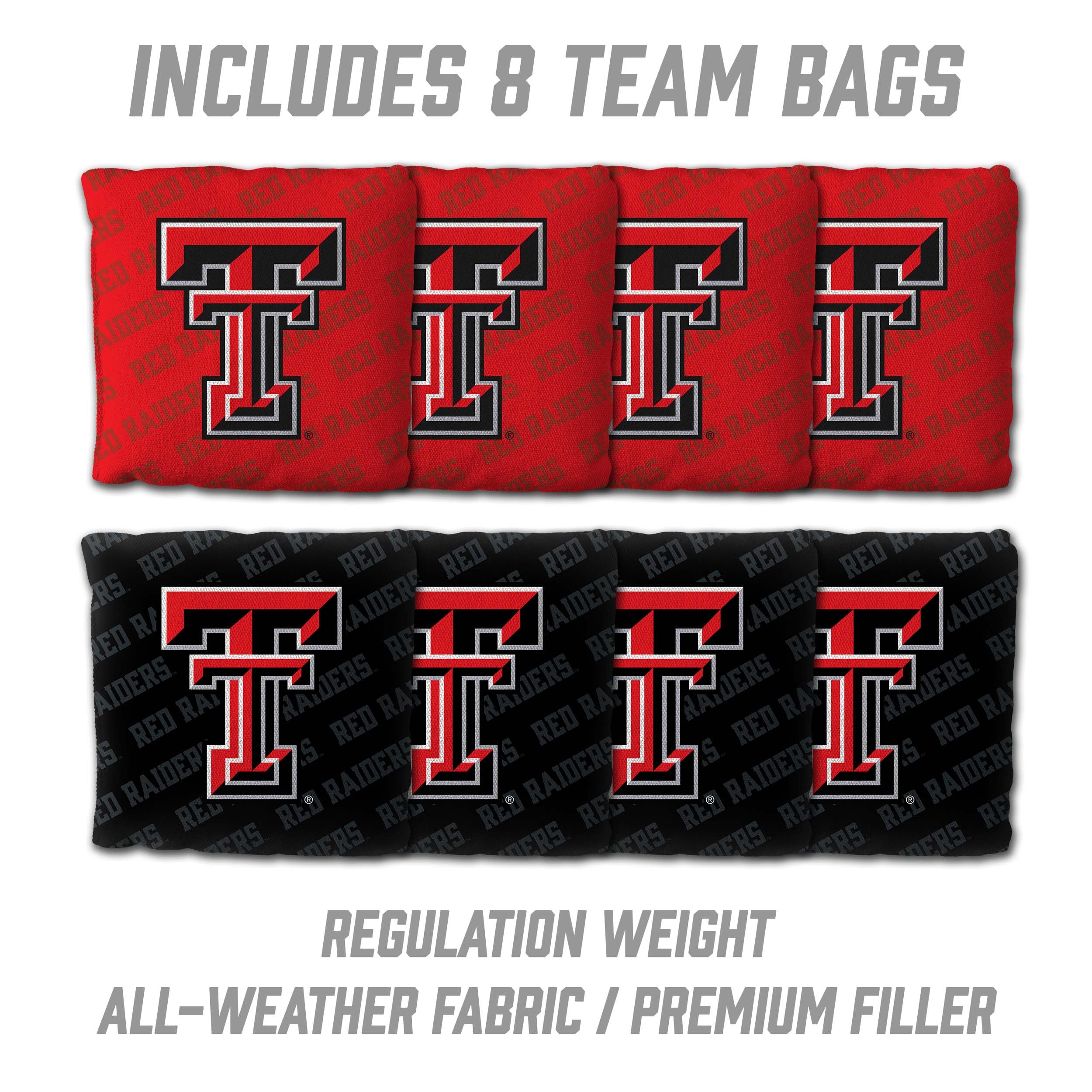 YouTheFan NCAA Texas Tech Red Raiders 2’ x 3’ Wood Cornhole Game with Logo Bags - Sports Collectibles, Sports Memorabilia, Sports Fan Shop, Sports Gifts