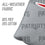 YouTheFan NFL New England Patriots Cornhole Bags - 4PK - Grey - Sports Collectibles, Sports Memorabilia, Sports Fan Shop, Sports Gifts