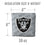 YouTheFan NFL Las Vegas Raiders Cornhole Bags - 4PK - Grey - Sports Collectibles, Sports Memorabilia, Sports Fan Shop, Sports Gifts