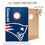 YouTheFan NFL New England Patriots 2’ x 3’ Wood Cornhole Game with Logo Bags - Sports Collectibles, Sports Memorabilia, Sports Fan Shop, Sports Gifts