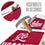 YouTheFan NCAA Indiana Hoosiers RingBag - Sports Collectibles, Sports Memorabilia, Sports Fan Shop, Sports Gifts