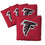 YouTheFan NFL Atlanta Falcons Cornhole Bags - 4PK - Red - Sports Collectibles, Sports Memorabilia, Sports Fan Shop, Sports Gifts