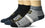 For Bare Feet NHL VEGAS GOLDEN KNIGHTS Stripe Stack 3 Pack Ankle Sock Team Colors Large - Sports Gifts, Sports Memorabilia, Sports Collectibles, Fan Shop