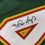 Autographed/Signed Shawn Kemp Seattle Dark Green Basketball Jersey PSA/DNA COA